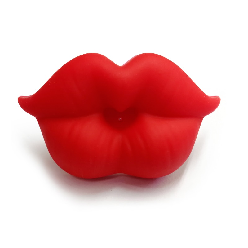 Funny Pacifier Sexy Silicone Lips Design